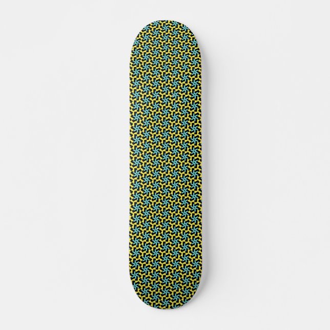Terrazzo Muster Skateboard (Vorne)