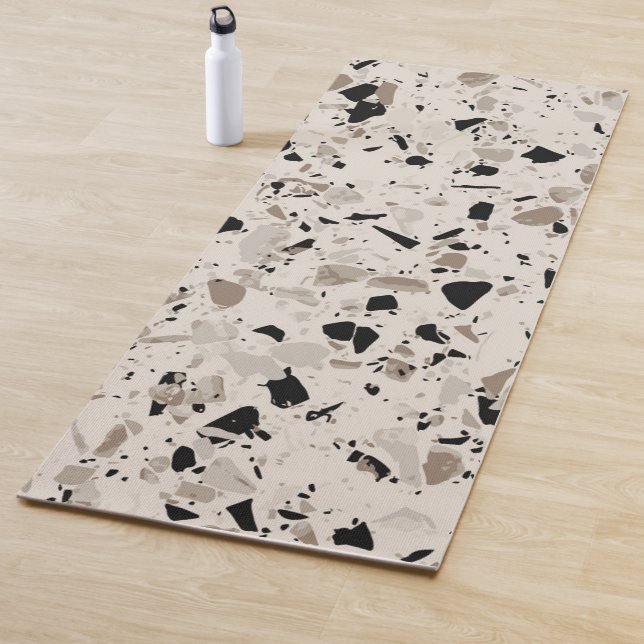 Terrazzo Muster Yogamatte (Beispiel)