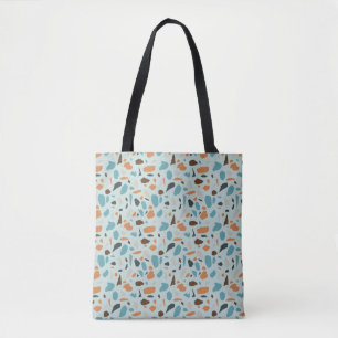 Terrazzo Pattern Blue