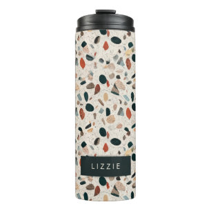Terrazzo Personalisiert Thermosbecher