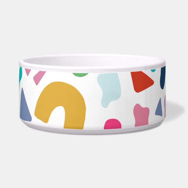 Terrazzo Pet Bowl Napf (Rechts)