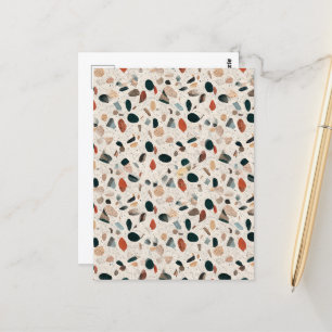 Terrazzo Postkarte