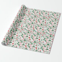 Terrazzo Red Green Holiday Weihnachten
