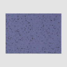Terrazzo Retro Lila Grau Schwarz Vintages Muster