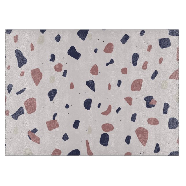Terrazzo Schneidebrett (Vorderseite)