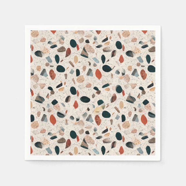 Terrazzo Serviette (Vorderseite)
