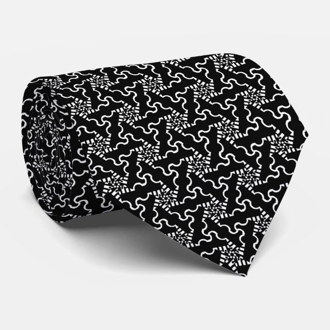 Terrazzo Star v2 Krawatte (Gerollt)