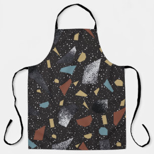 Terrazzo Vintage Oberflächengestaltung Schürze