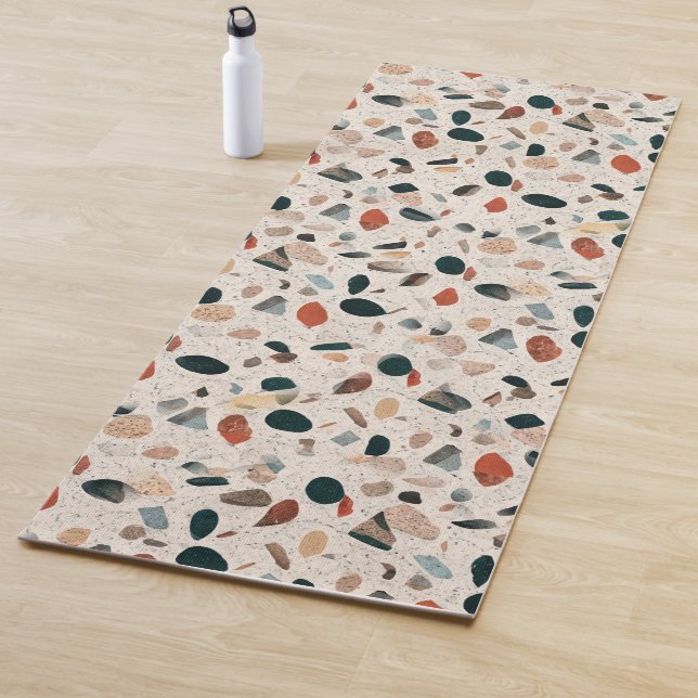 Terrazzo Yogamatte (Beispiel)