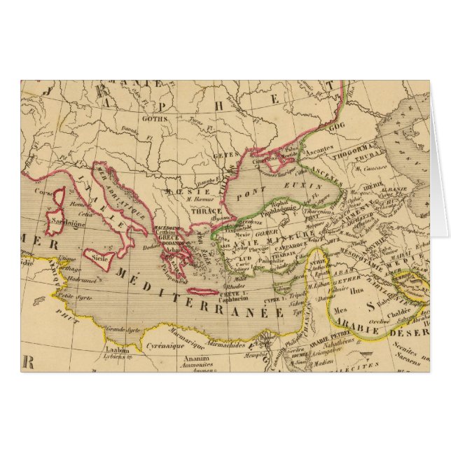 Terre aux trois fils de Noe (Vorderseite (Horizontal))