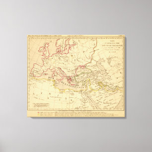 Terre aux trois fils de Noe Leinwanddruck