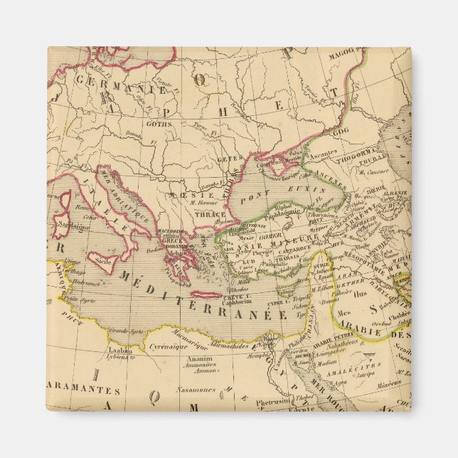 Terre aux trois fils de Noe Magnet (Vorne)