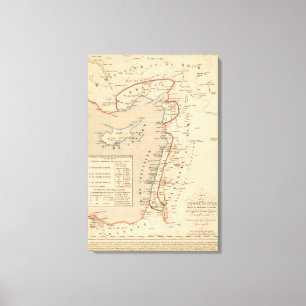 Terre Sainte depuis la deuxieme croisade Leinwanddruck