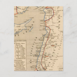 Terre Sainte depuis la deuxieme croisade Postkarte