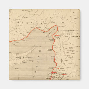 Terre Sainte en 1839 Magnet