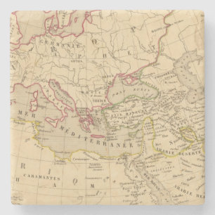 Terre Zusatztrois fils de Noe Steinuntersetzer