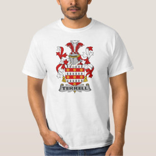 Terrell Familienwappen T-Shirt