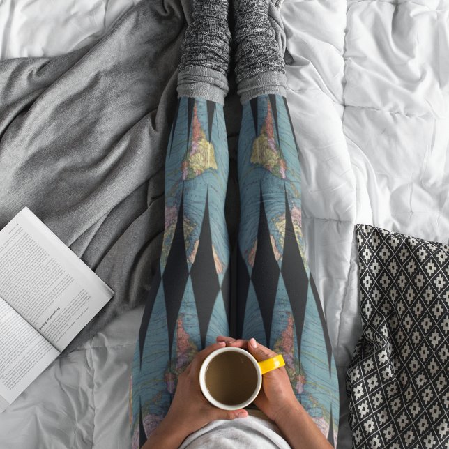 Terrestrial Globe Leggings - Cool (Von Creator hochgeladen)