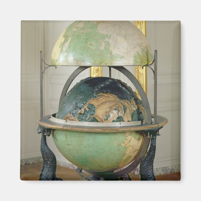 Terrestriale und Himmelsmuschel Magnet (Vorne)