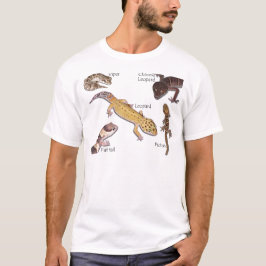 terrestrische Geckos T-Shirt