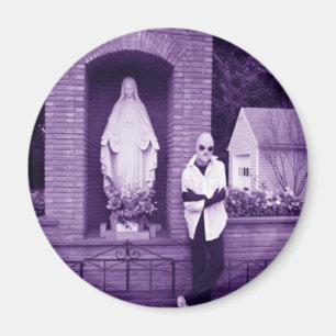 Terrestrischer Gewalt-Bob- u. Mary-Magnet Magnet