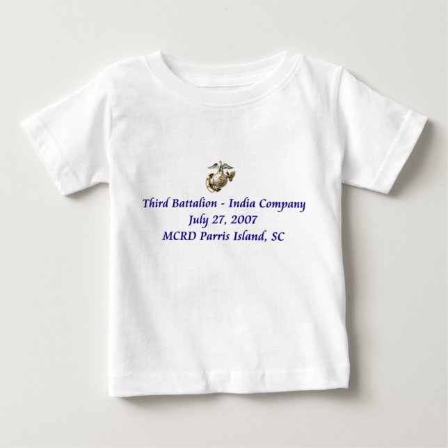Terri Baby T-shirt (Vorderseite)