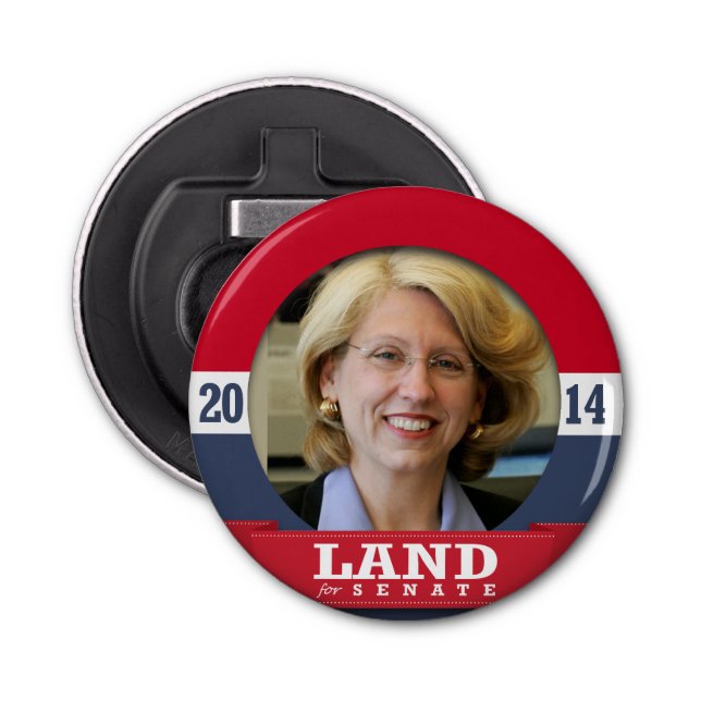TERRI LYNN LAND-KAMPAGNE FLASCHENÖFFNER (Vorderseite)
