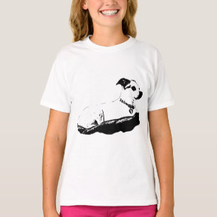 Terrier Calm, Augen hoch T-Shirt