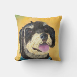 Terrier cushion (a421) kissen