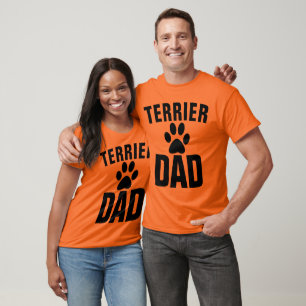 TERRIER DOG VATER T - SHIRT