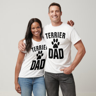 TERRIER DOG VATER T - Shirt & Sweatshirts