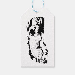 Terrier Gift Tag, Merry Finish Geschenkanhänger
