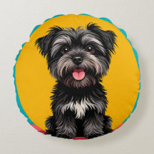 Terrier-Hundefan Geschenk Süßes Welpenporträt