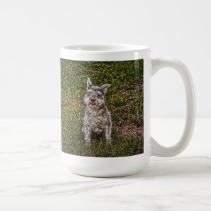 Terrier Schnauzer Pet Dog-Lover's Hunde Breed Tasse
