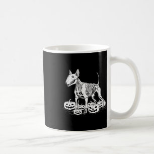 Terrier Skeleton Geburtstag Halloween Mens Womens Kaffeetasse