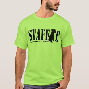 Terrier Staffordshires Stier - T-Shirt