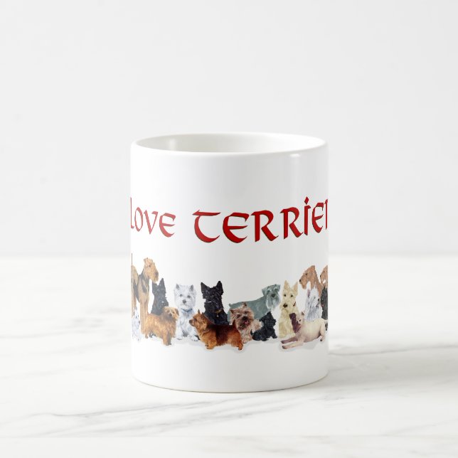 Terrier-Tasse Kaffeetasse (Mittel)