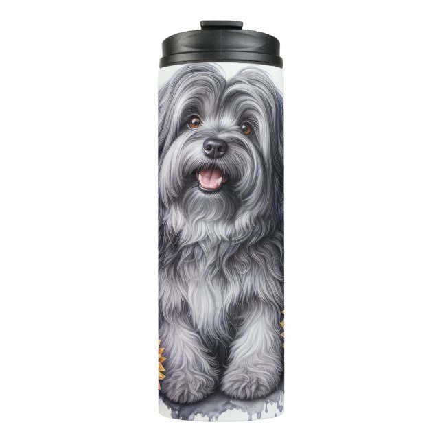 Terrier - Thermal Tumbler Thermosbecher (Vorderseite)