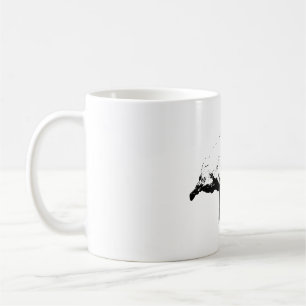 Terrier Turn, helle Kontur Kaffeetasse