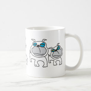 Terrier-u. Bulldoggen-Tasse Tasse