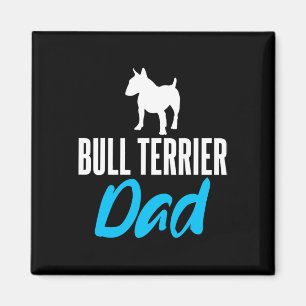 Terrier Vater Fun Sprichwort Hunde Besitzer Magnet