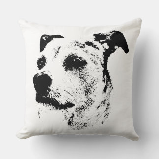 Terrier Wahrheit Kissen