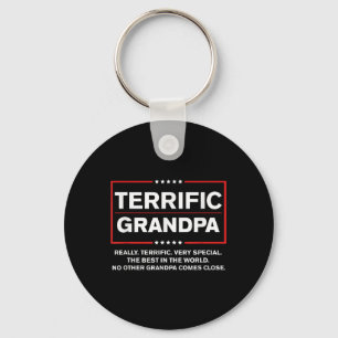 Terrific Opa - Funny Donald Trump Campaign Schlüsselanhänger