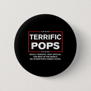 Terrific Pops - Funny Donald Trump 2020 Unterstütz Button