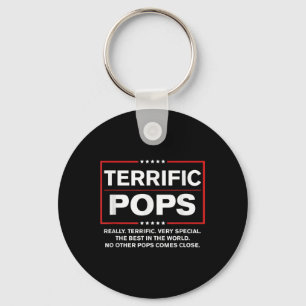 Terrific Pops - Funny Donald Trump 2020 Unterstütz Schlüsselanhänger