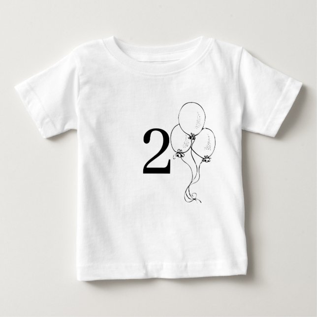 Terrific Two Birthday Shirt (Vorderseite)