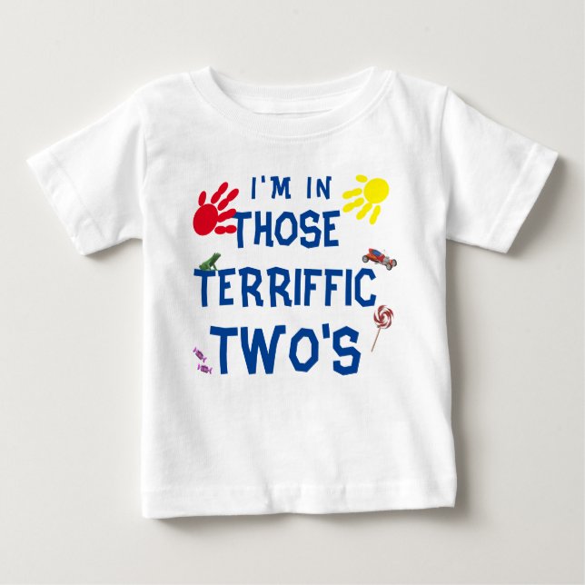 Terrific Two's Toddler T - Shirt (Vorderseite)