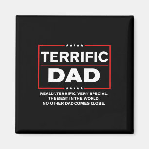Terrific Vater - Funny Donald Trump Fathers Day Magnet