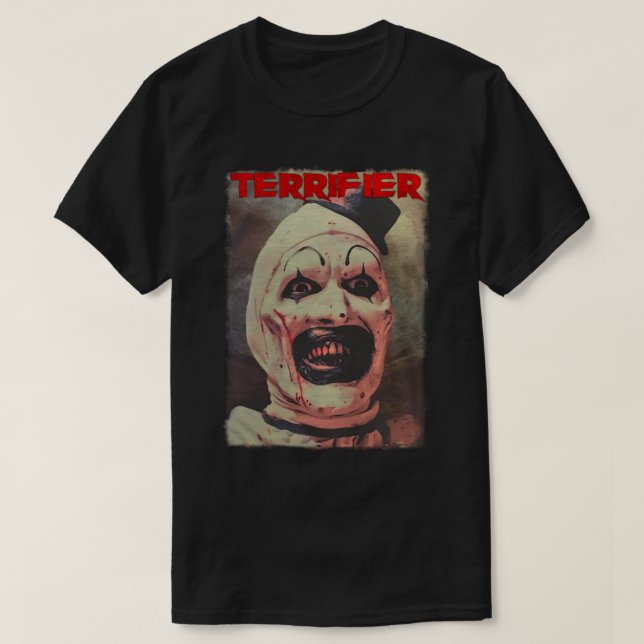 Terrifier Art Clown T-Shirt (Design vorne)