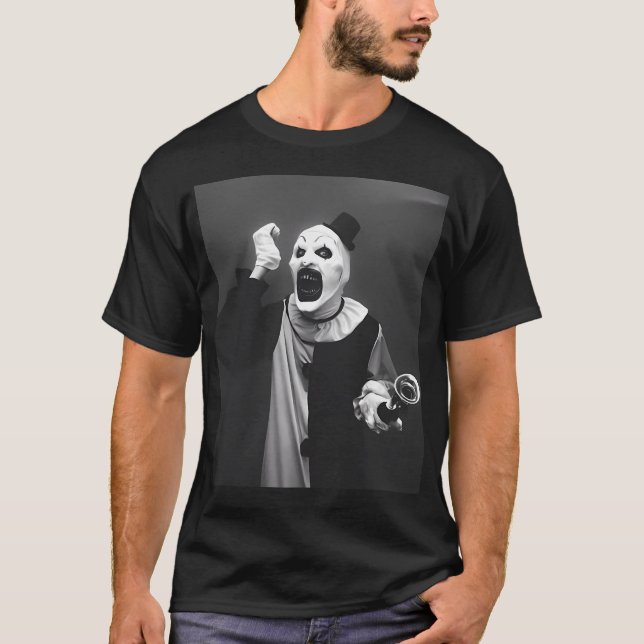Terrifier Art Der Clown-Horror T-Shirt (Vorderseite)